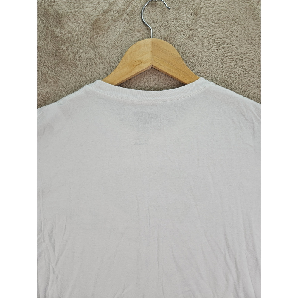 Green Day Dookie Graphic T-shirt Vintage Style Short Sleeve White Tee Size L - Picture 9 of 10